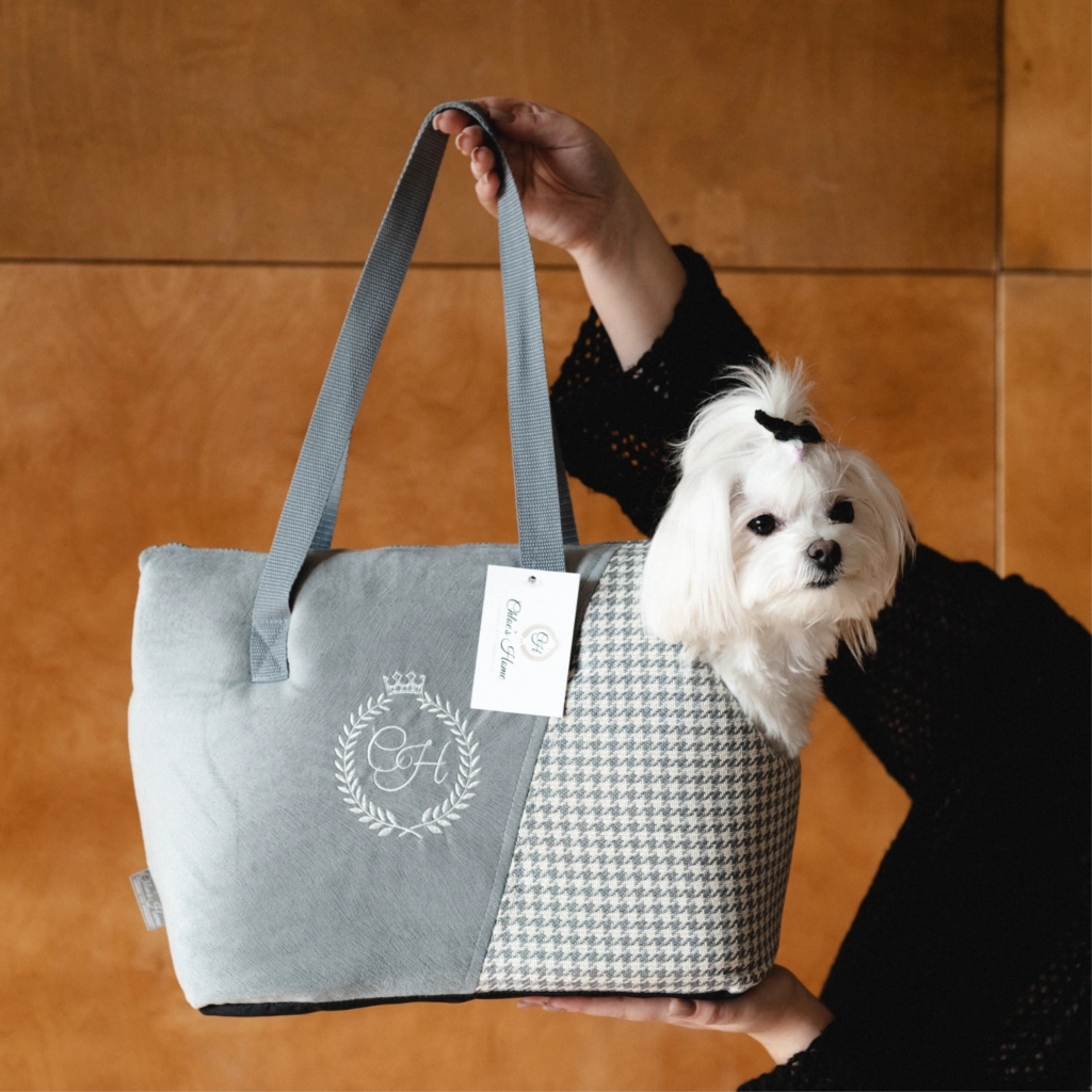 Переноска для тварин Chloe's Home Berlin 43x27x17 см сіра (CLH5231) - зображення 4