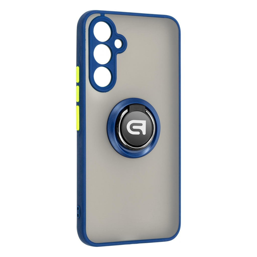 Чохол до мобільного телефона Armorstandart Frosted Matte Ring Samsung A54 5G (A546) Navy Blue (ARM68360) - зображення 1