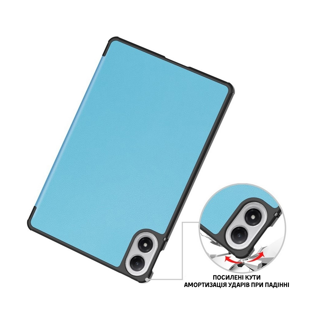 Чохол до планшета BeCover Smart Case Xiaomi Redmi Pad 2 Pro 12.1" Light Blue (714631) - зображення 4