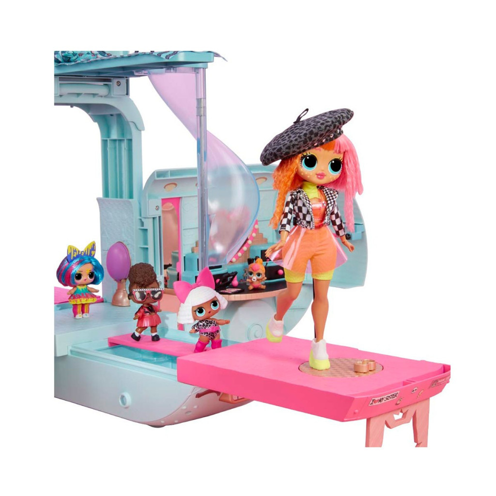 Лялька L.O.L. Surprise! Гламурний Кемпер з аксесуарами (562511) - зображення 6