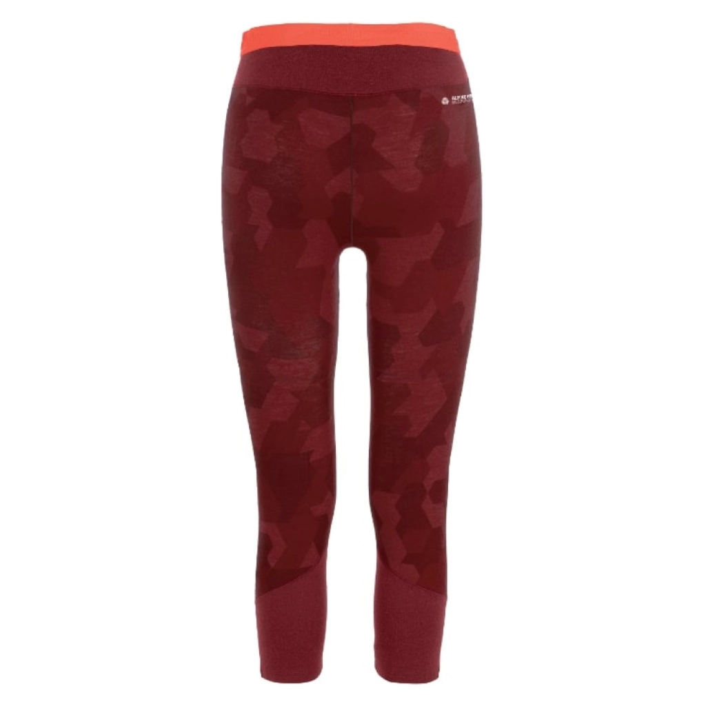 Термоштани Salewa Cristallo 3/4 Wms 28210 1570 - 46/40 (L) - бордовий (013.012.0598) - зображення 2