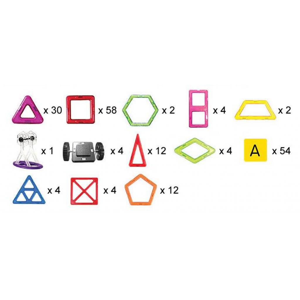 Конструктор Магнікон 198 деталей (МК-198) - изображение 8