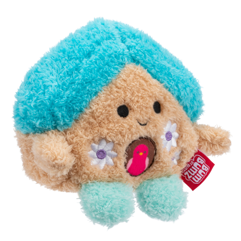 М'яка іграшка BumBumz SpringBumz Шпаківня Блер, 11 см (RBBZ00714) - зображення 3