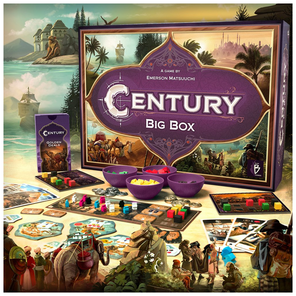 Настільна гра Plan B Games Століття. Великий набір (PBG40100EN) - зображення 2