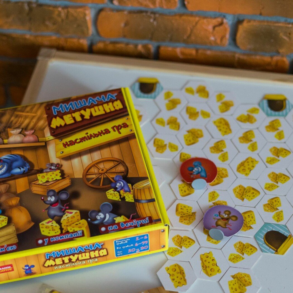 Настільна гра Ранок Мишача метушня (4823076153861) - зображення 5