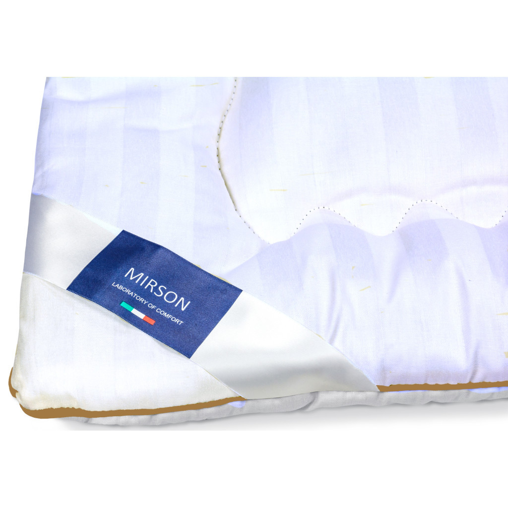 Ковдра MirSon бавовняна Royal Pearl Hand Made 090 літо 172x205 см (2200000449832) - зображення 3