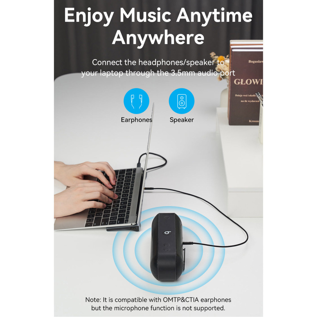 Концентратор Vention USB3.1 Type-C to HDMI/VGA/USB-C/USB3.0x3/RJ45/SD/TF/TRRS 3.5mm/PD 100W 11in1 (THTHC) - изображение 11