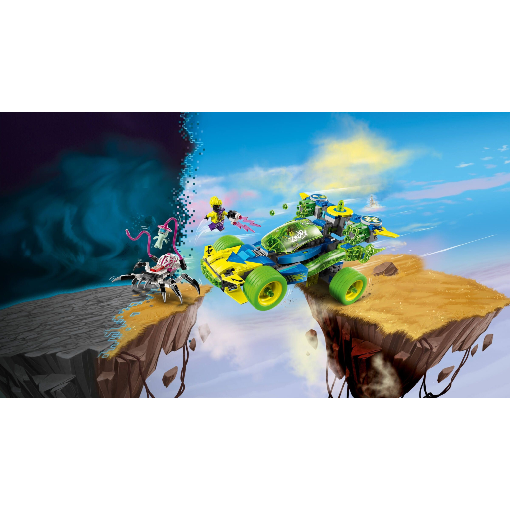 Конструктор LEGO DREAMZzz Матео й автомобіль для перегонів Z-Blob (71491) - зображення 8