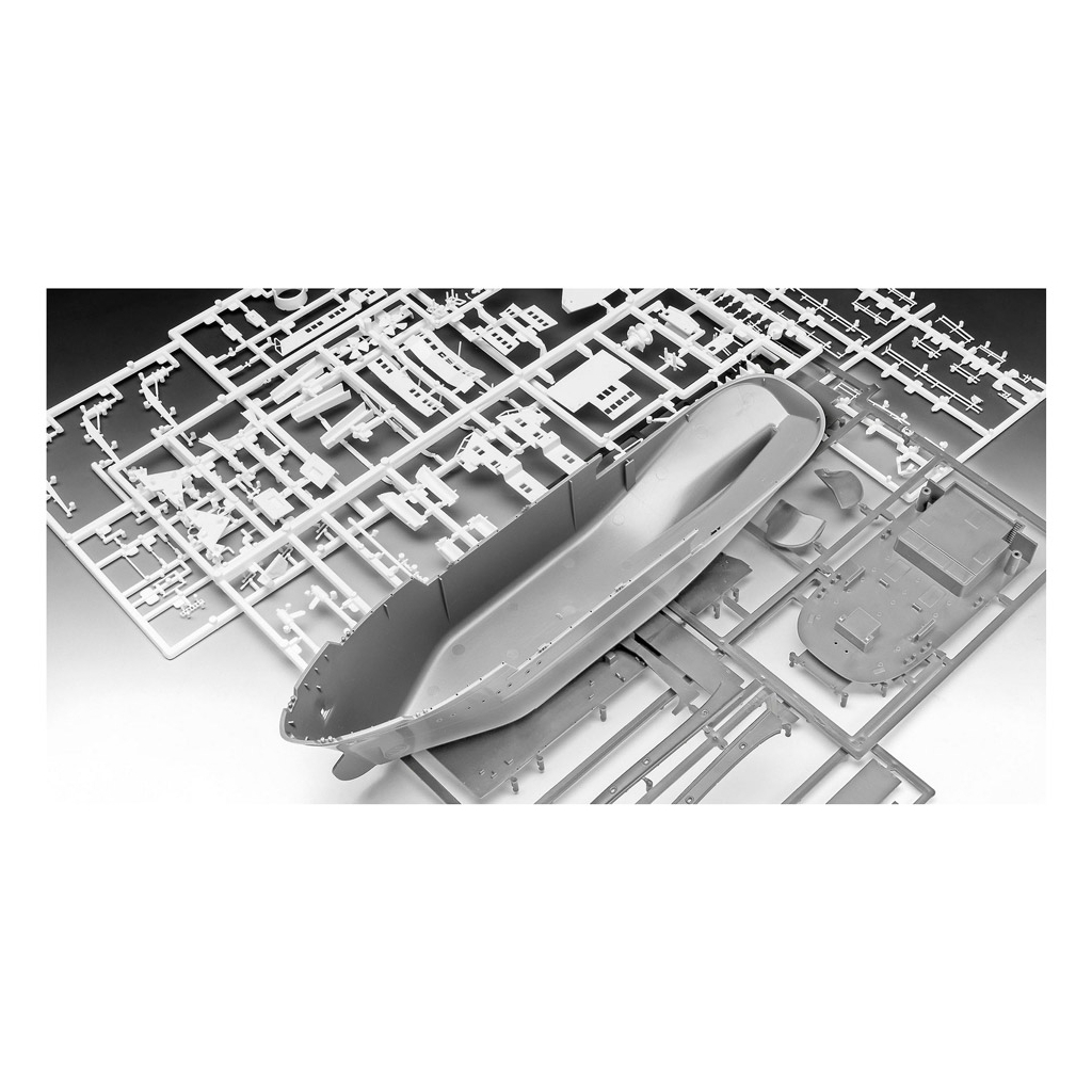 Збірна модель Revell Буксир Smit Houston рівень 4 масштаб 1:200 (RVL-05239) - зображення 7