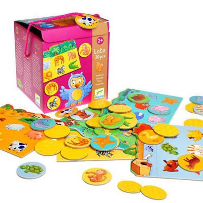 Настільна гра Djeco лото Животные (DJ08120) - зображення 2