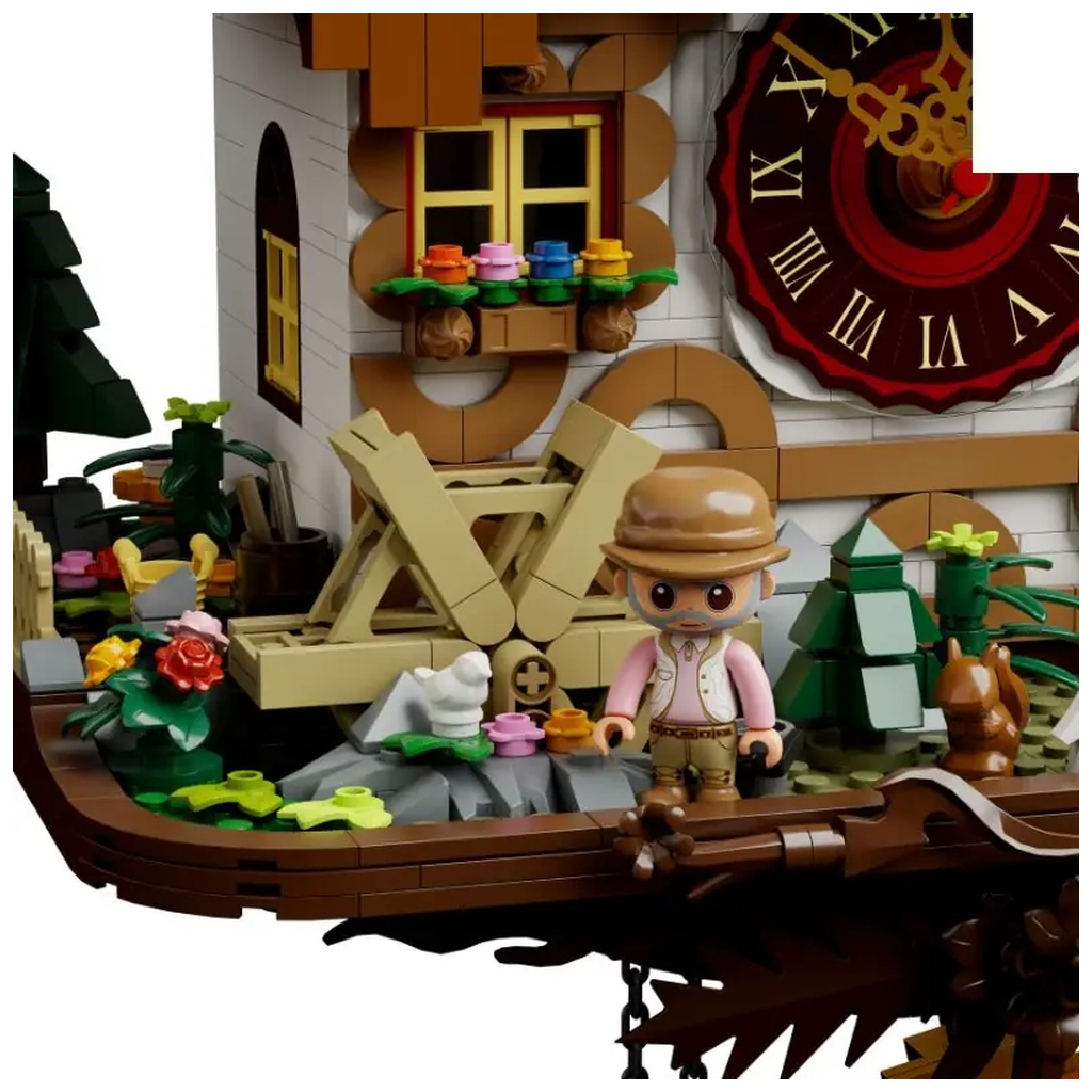 Конструктор Pantasy Original Годинник із зозулею (85027) - зображення 5