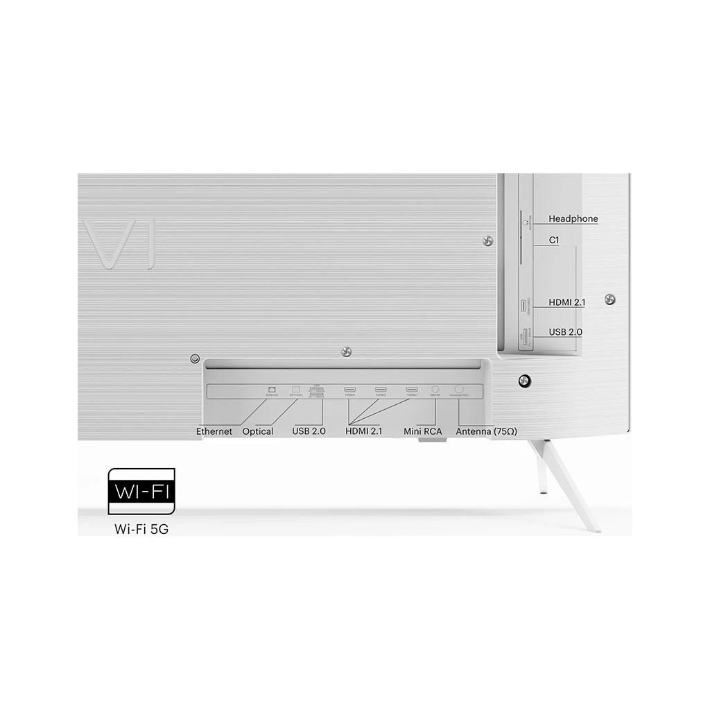Телевізор Kivi 43U760QW - зображення 7