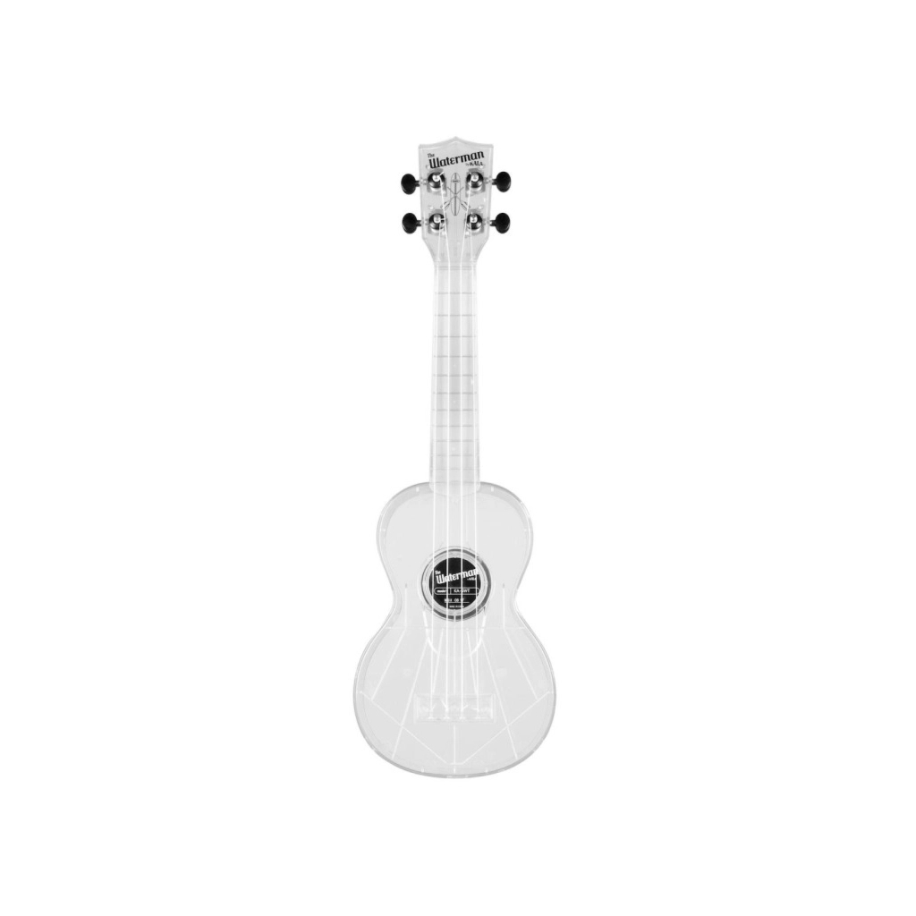 Укулеле Kala Waterman Translucent Soprano Ukulele (231455) - зображення 2
