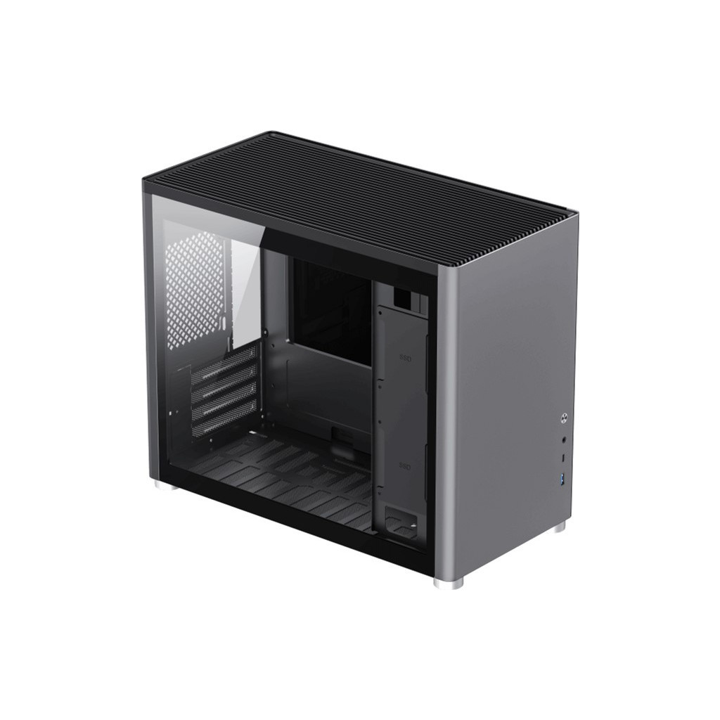 Корпус Gamemax Spark Grey - зображення 4