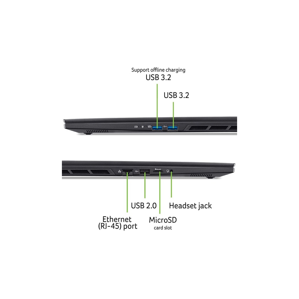 Ноутбук Acer Nitro 16S AI AN16S-61-R29L (NH.U06EU.002) - зображення 6