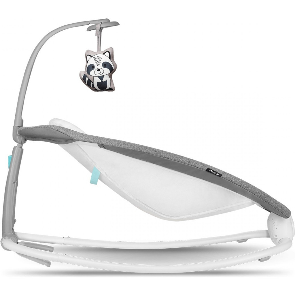 Крісло-гойдалка Lionelo Pascal Grey Scandi (LO-PASCAL GREY SCANDI) - зображення 4