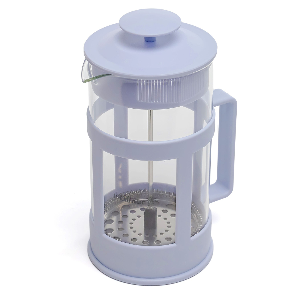 Френч-прес Hölmer Honeyed Синій 1 л (FP-01000-PLB Honeyed) - зображення 4