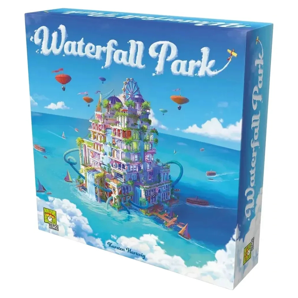 Настільна гра Games 7 Days Парк Водоспадів (Waterfall Park) (укр.) (WAT-MU02) - зображення 1