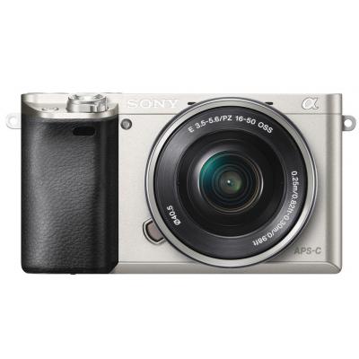 Цифровий фотоапарат Sony Alpha 6000 16-50mm + 55-210mm kit Silver (ILCE6000YS.CEC) - зображення 2