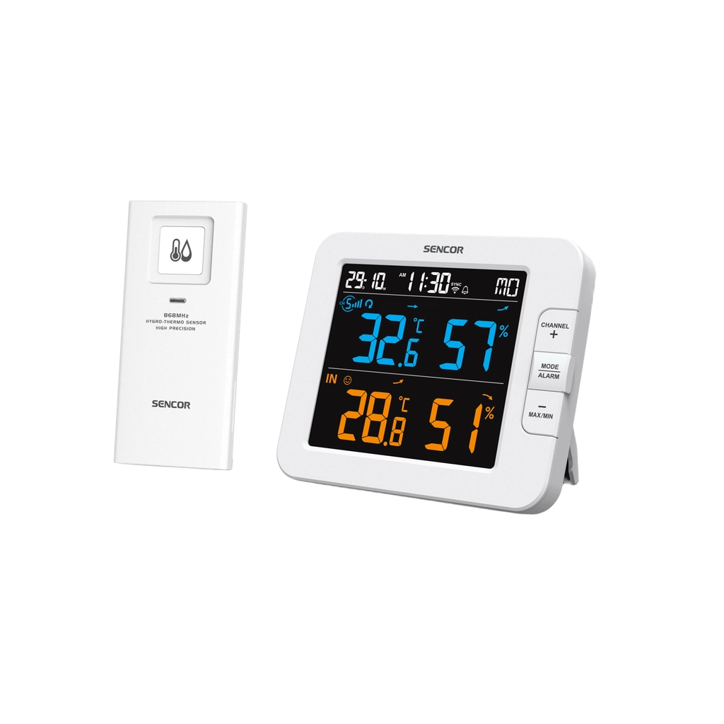 Метеостанція Sencor SWS8600SH - зображення 1