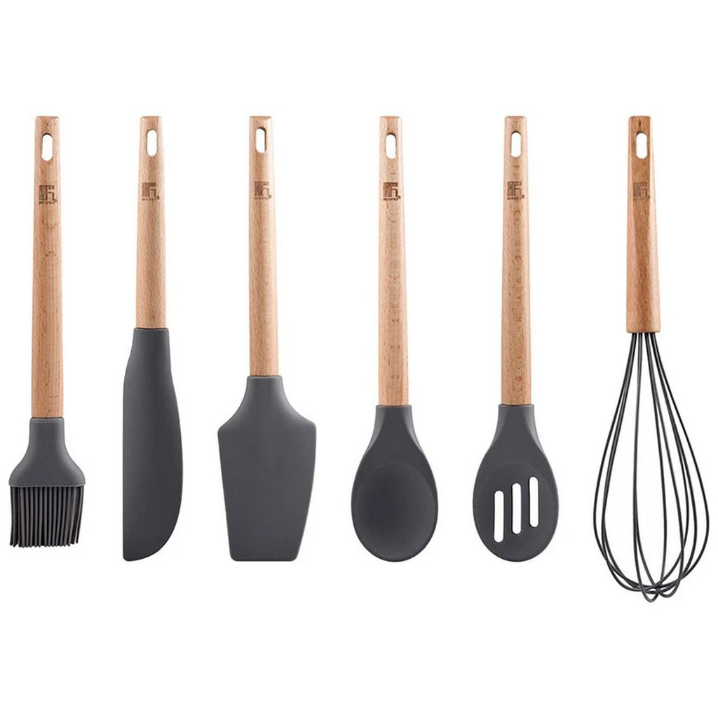 Кухонний набір Bergner Bakeware lovers 6 предметів (BG-41391-CO) - зображення 1