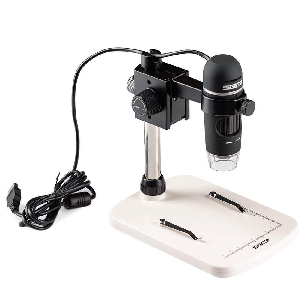 Мікроскоп Sigeta Цифровий Expert 10x-300x 5.0Mpx (65504) - зображення 4