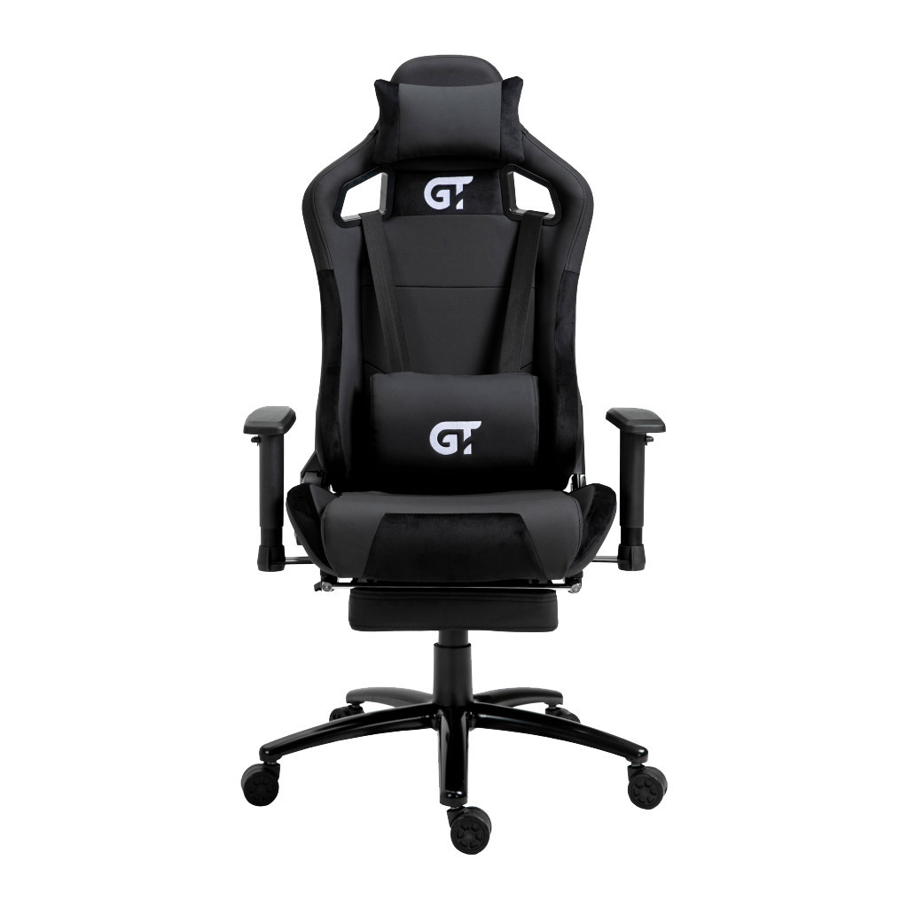 Крісло ігрове GT Racer X-5108 Black - зображення 1