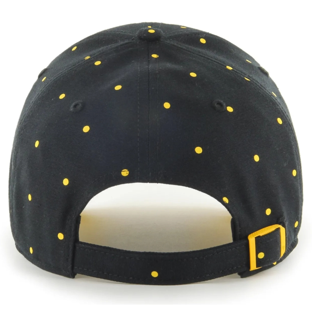 Кепка 47 Brand Pittsburgh Pirates Dotter B-DOTTD20GWS-BK чорний, жовтий (196505611725) - зображення 2