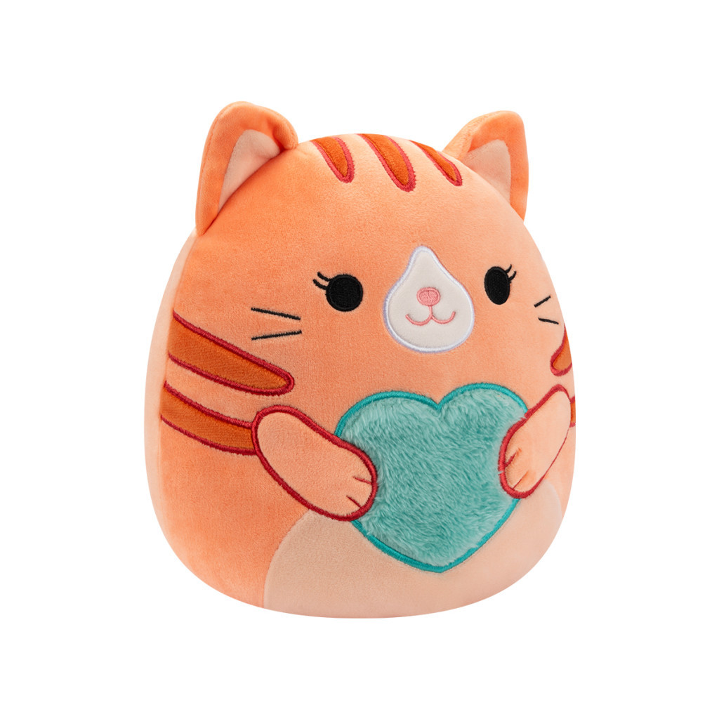 М'яка іграшка Squishmallows Кішечка Джіджі 13 см (SQVA00804) - зображення 3