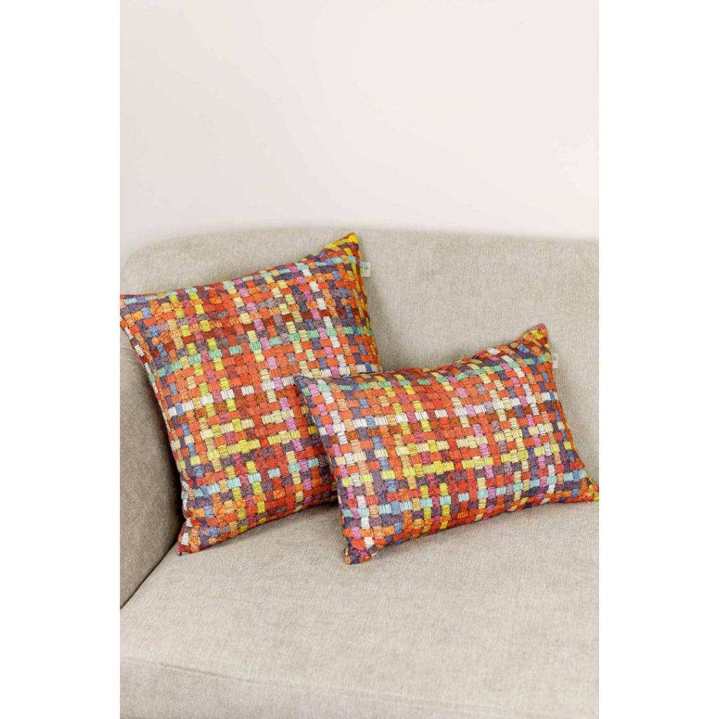 Наволочка Прованс декоративна 45х45 см MixPrint 505 рогожка (4823093447707) - изображение 2