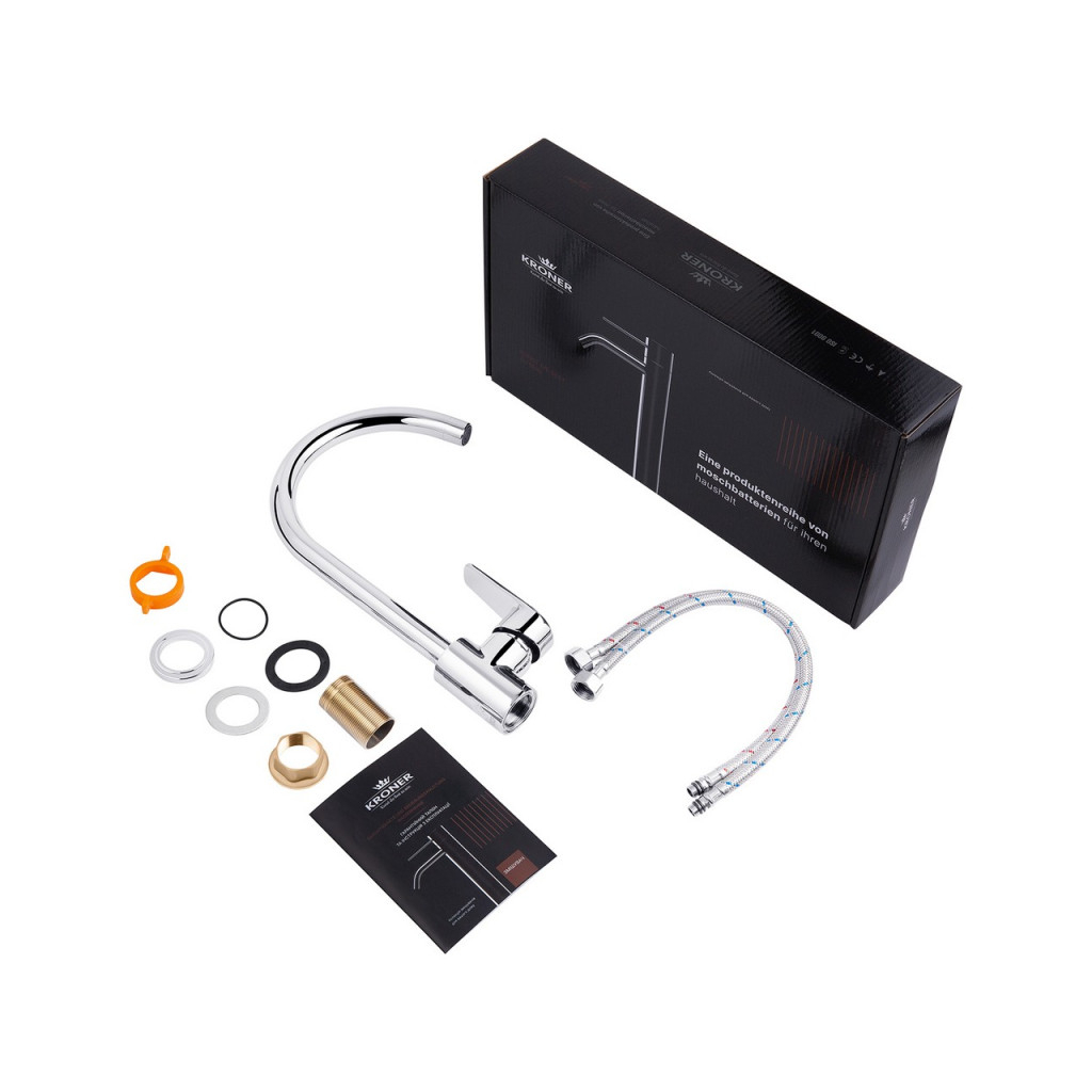 Змішувач Kroner Brocken-C030 - зображення 8