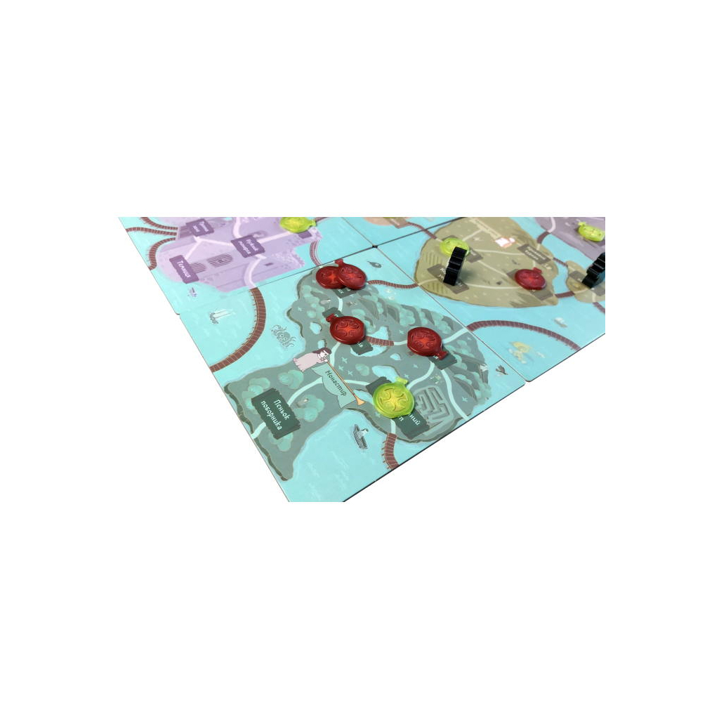 Настільна гра Games 7 Days Чотири темпераменти. Делюкс видання (Four Humours) (укр.) (CHT001UA) - изображение 6