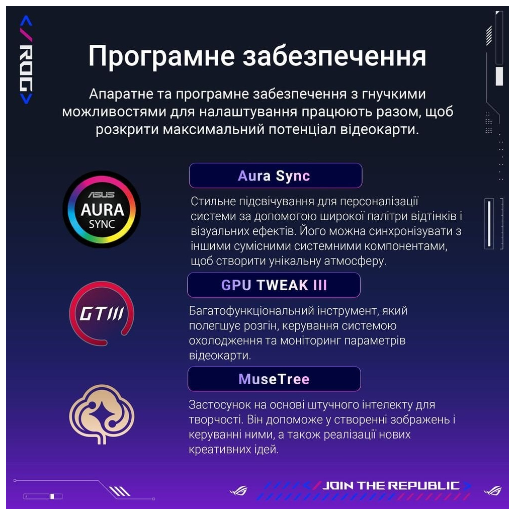 Відеокарта ASUS GeForce RTX5090 32GB ROG ASTRAL OC GAMING (ROG-ASTRAL-RTX5090-O32G-GAMING) - зображення 12