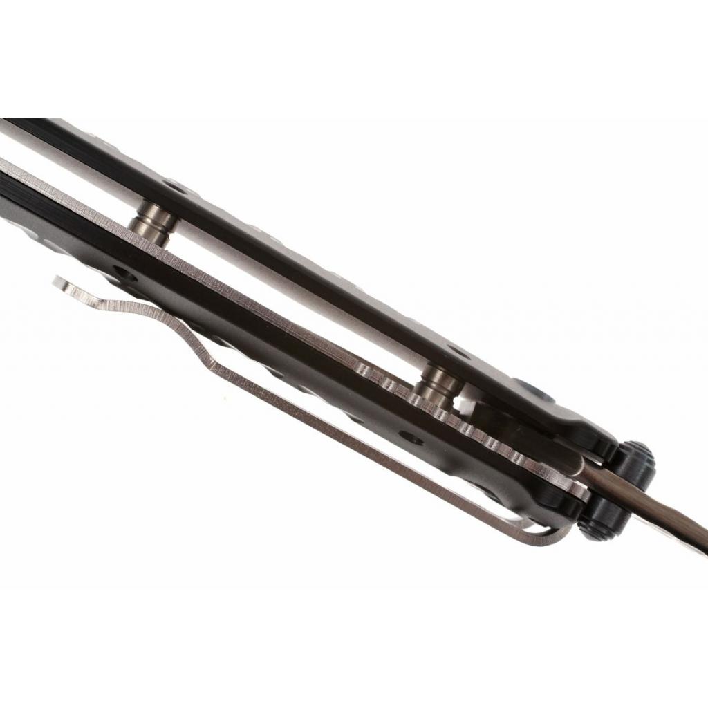 Ніж Mcusta Fusion Damascus black (MC-0161D) - зображення 5