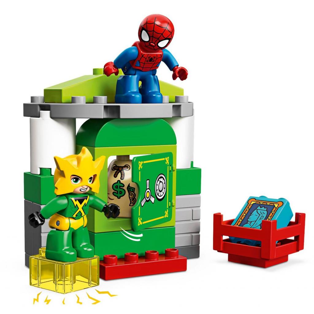 Конструктор LEGO DUPLO Людина-Павук проти Електро 29 деталей (10893) - зображення 3