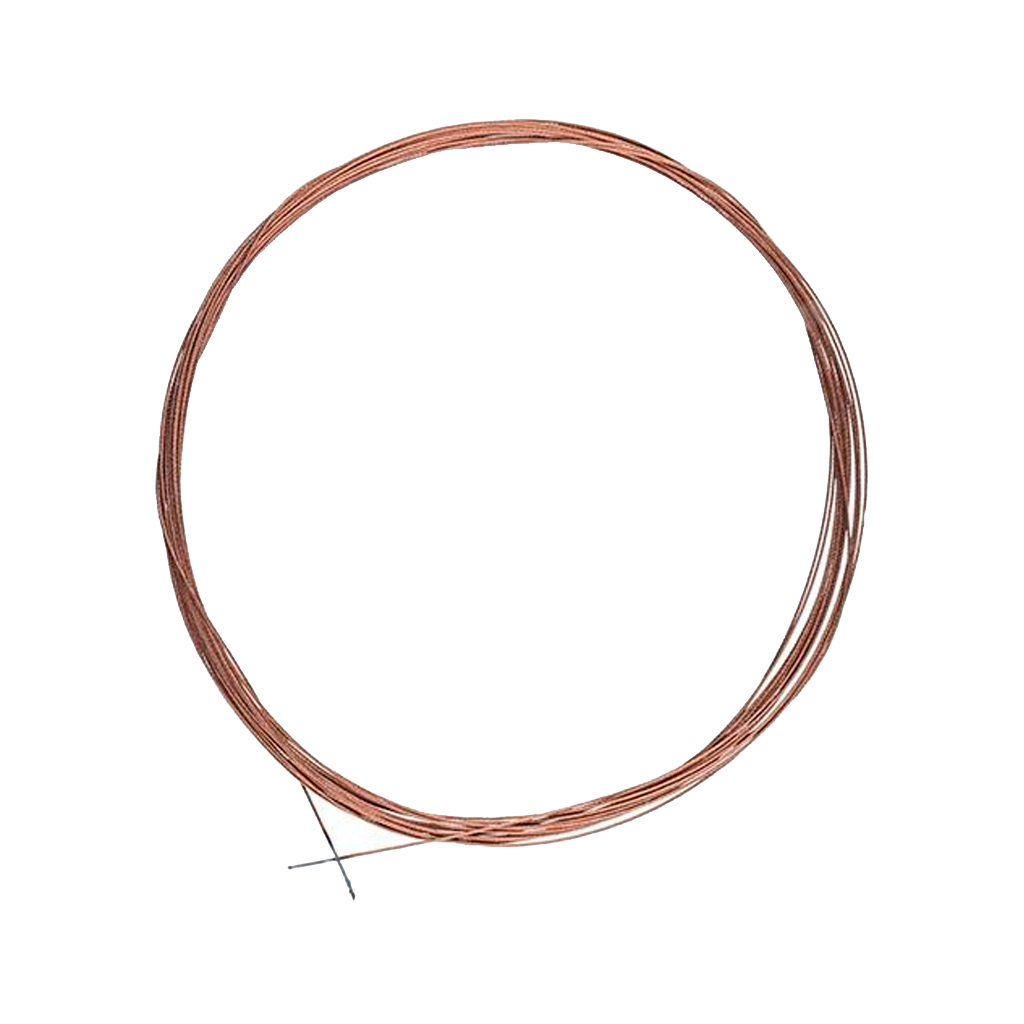 Повідковий матеріал Ukrspin Orange Spinning сталь AFW 7x7 3м 9кг(20lb)/0.28мм (1590.03.85) - зображення 1