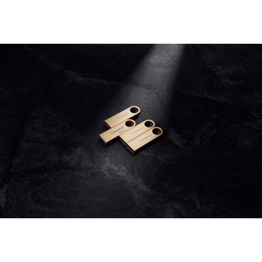 USB флеш накопичувач Kingston 512GB DataTraveler SE9 G3 Gold USB 3.2 (DTSE9G3/512GB) - picture 9