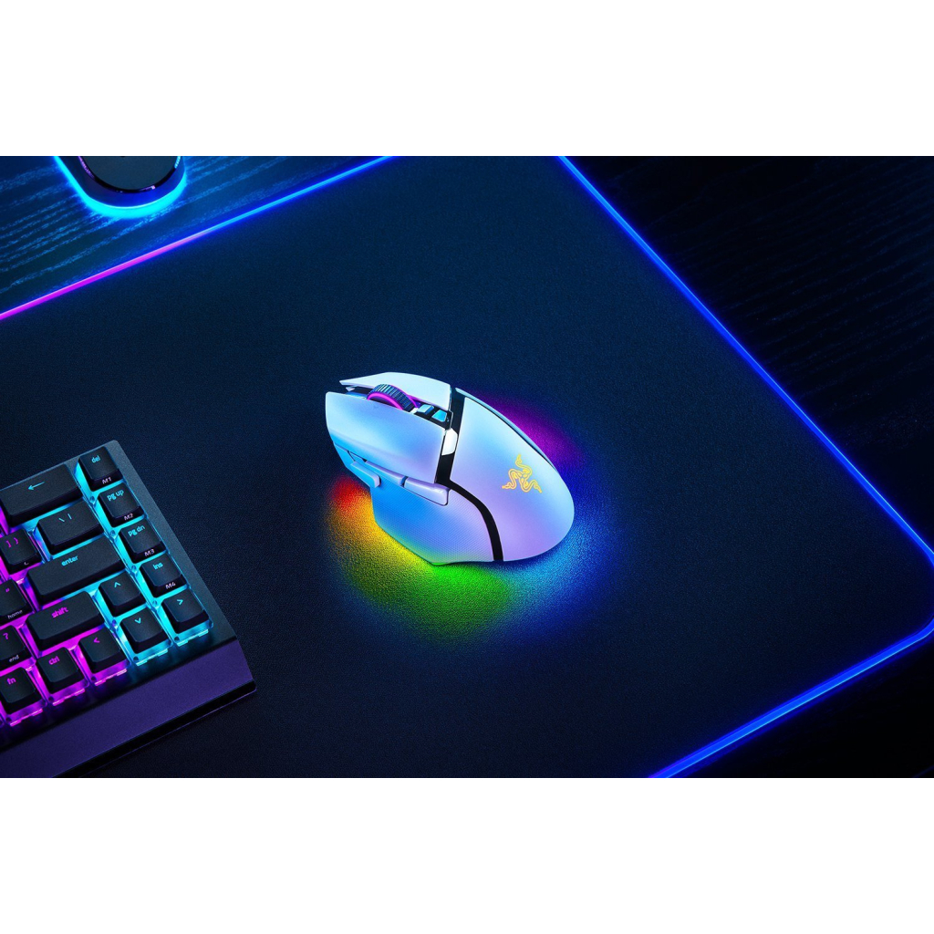 Мишка Razer Basilisk V3 Pro 35K Wireless/Bluetooth White (RZ01-05240200-R3G1) - изображение 11