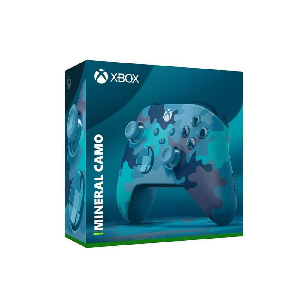Геймпад Microsoft Xbox Wireless Camo Blue (889842823967) - зображення 5