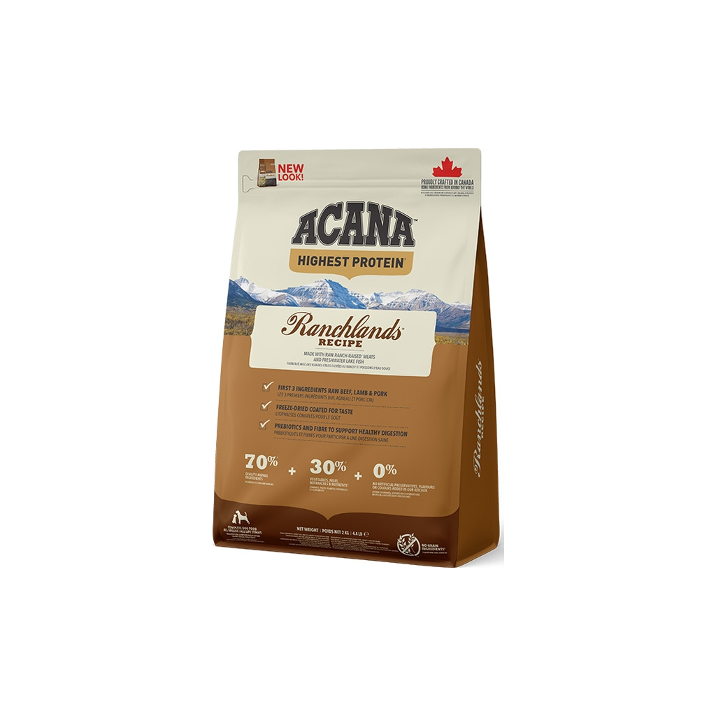 Сухий корм для собак ACANA Ranchlands 2 кг (0064992543204) - зображення 4