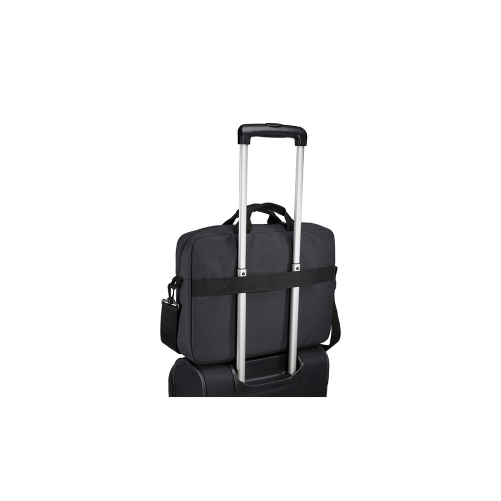 Сумка для ноутбука Case Logic 15.6" Huxton Attache HUXA-215 Black (3204653) - зображення 7