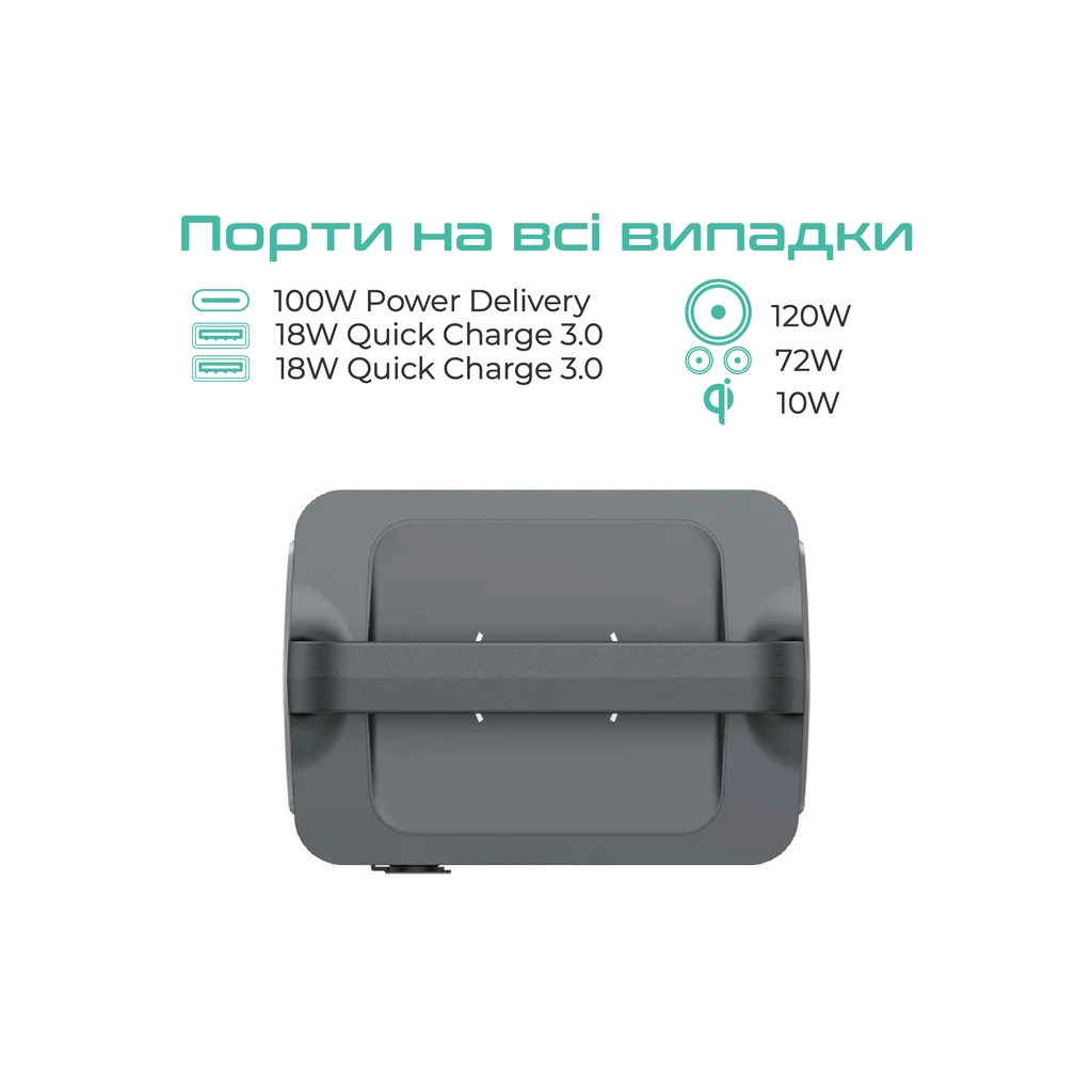 Зарядна станція Vigorpool VP11-EU. 300W (VP11-EU) - зображення 5