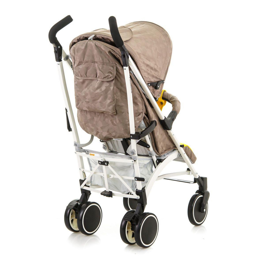 Коляска BabyHit Rainbow D200 Beige Yellow (30 357) - зображення 4