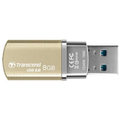 USB флеш накопичувач Transcend 8GB JetFlash 820 USB 3.0 (TS8GJF820G) - зображення 2