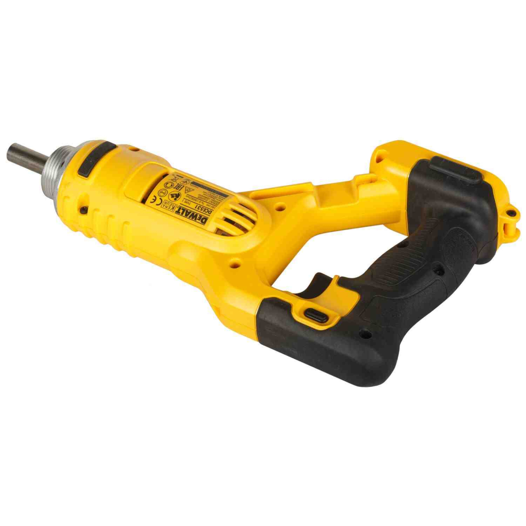 Вібратор глибинний DeWALT XR Li-Ion 18V, 15000 віб/хв, 3.08 кг (без АКБ та ЗП) (DCE531N) - изображение 4