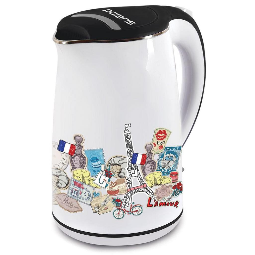 Електрочайник Polaris PWK 1742 CWr Paris - зображення 1