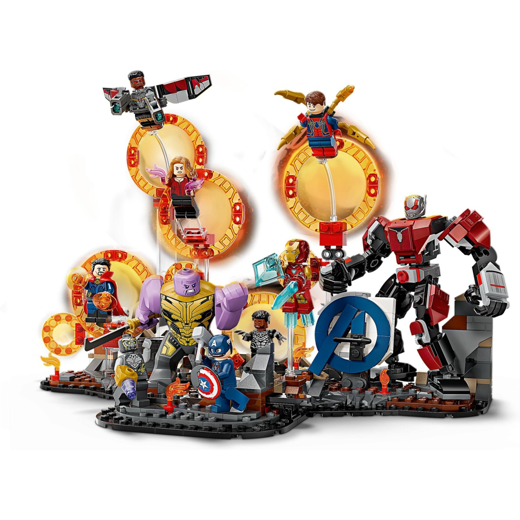 Конструктор LEGO Super Heroes Месники: Завершення. Вирішальна битва (76323) - зображення 3