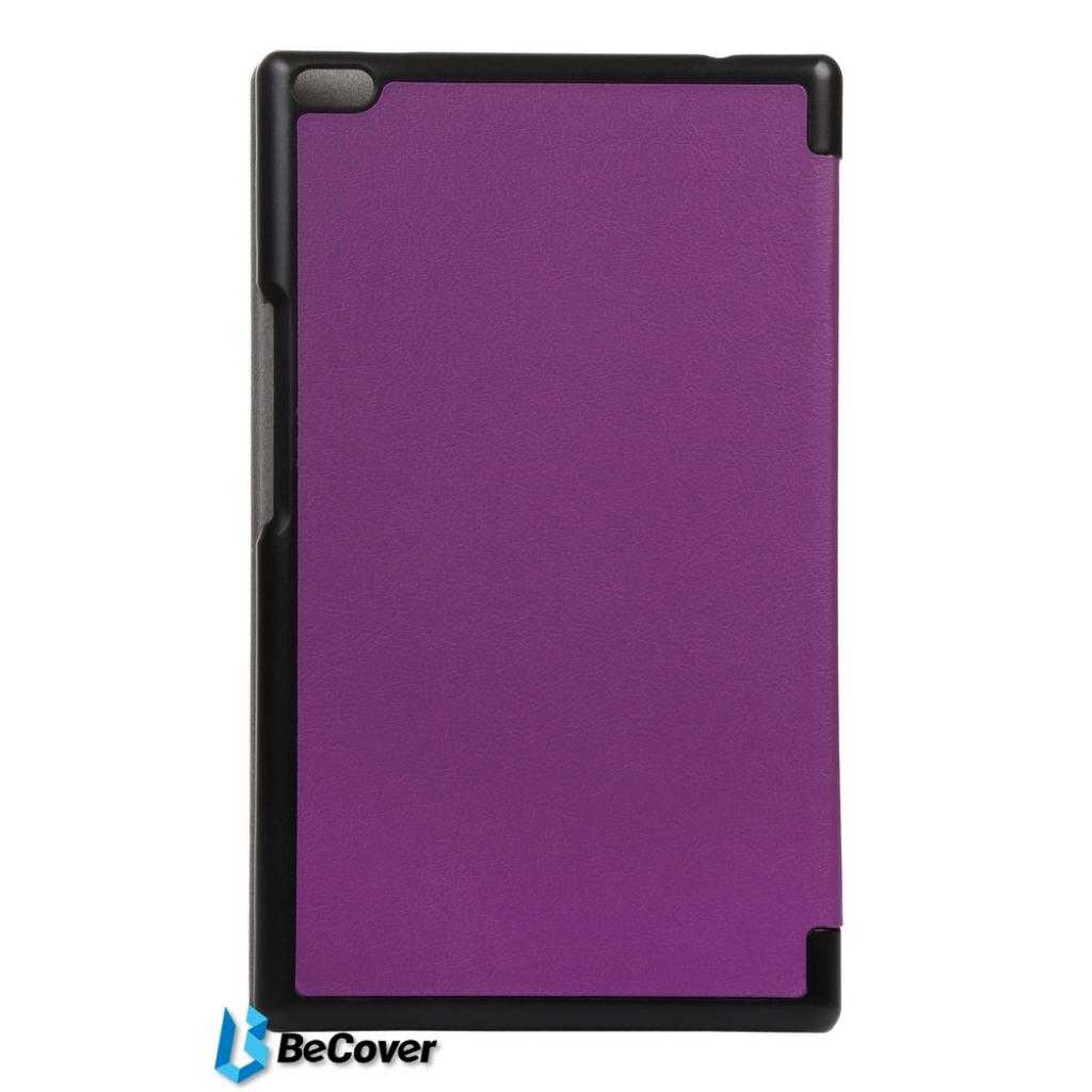 Чохол до планшета BeCover Smart Case Lenovo Tab E8 TB-8304 Purple (703213) - зображення 4