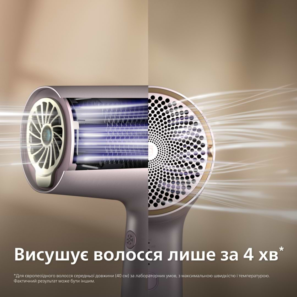 Фен Philips BHD723/10 - зображення 8