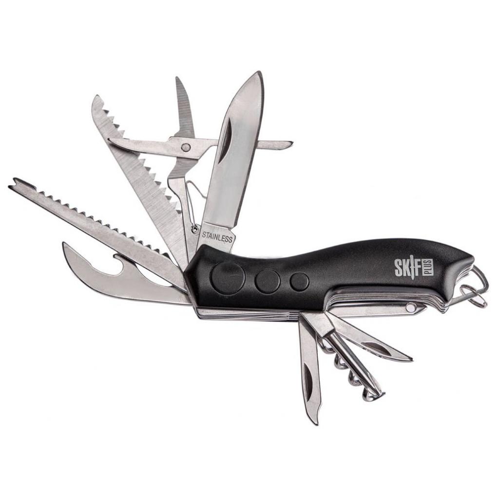 Ніж Skif Plus Wavy Black (KJ5011LG3-B) - зображення 1